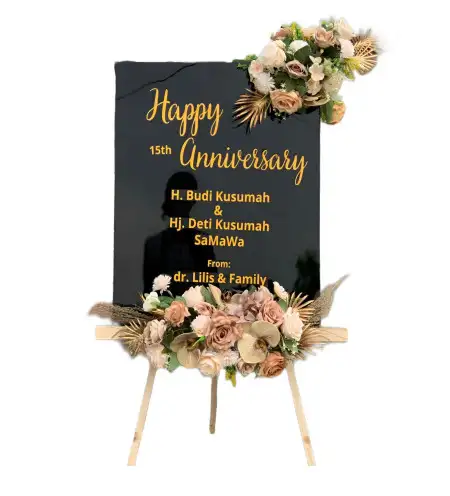 Papan Bunga Akrilik Siantar Utara