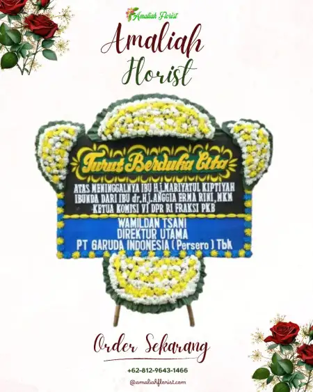 Papan Bunga Duka Siantar Utara